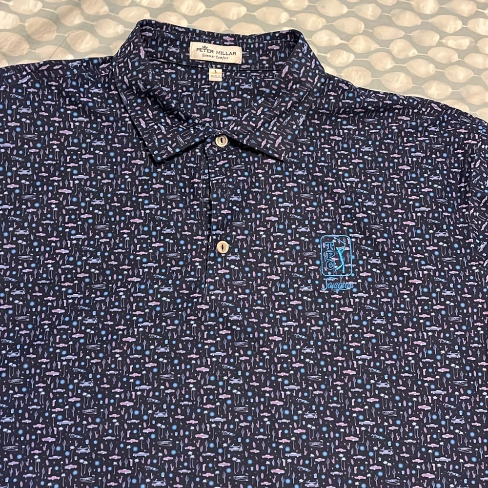 TPC Sawgrass golf polo